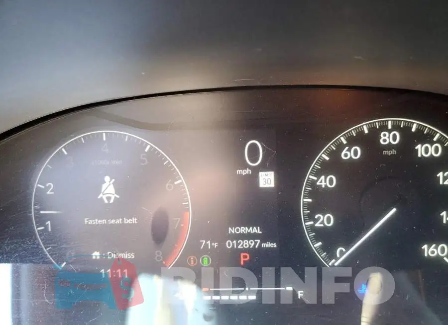 2HGFE2F50NH567193 Photo# 8