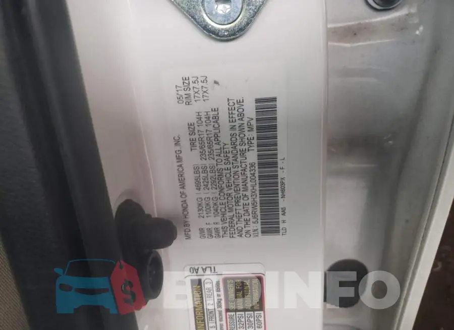 5J6RW5H3XHL004336 Photo# 14