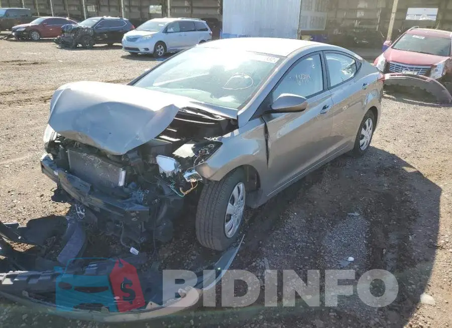 5NPDH4AE6GH695142 Photo# 2