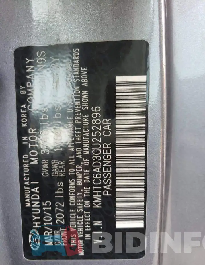 KMHTC6AD3GU252896 Photo# 12
