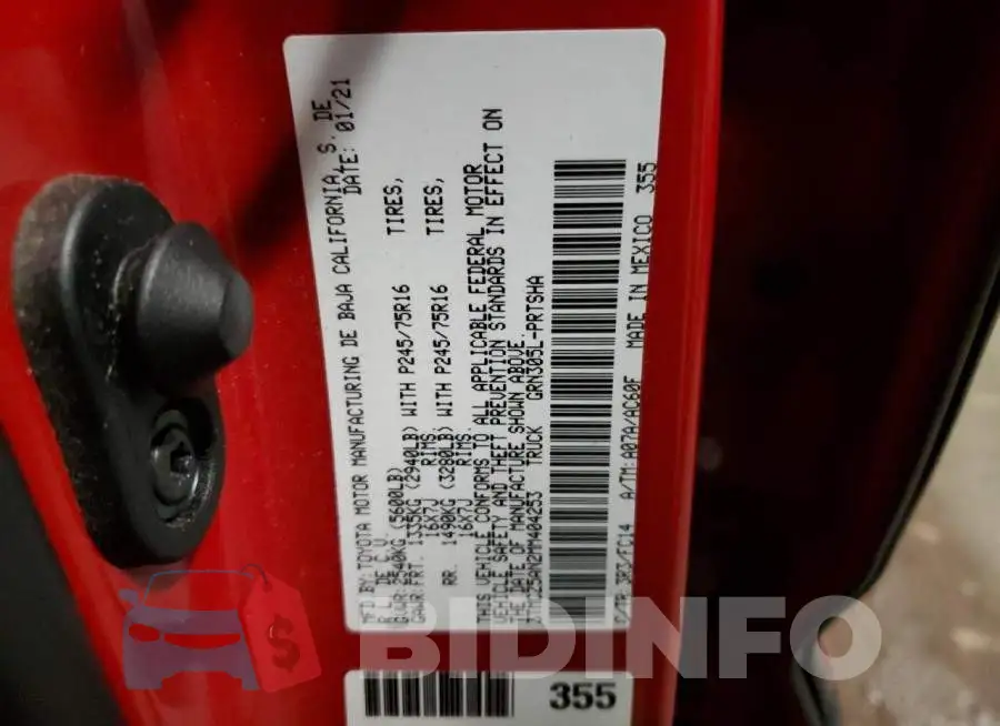 3TMCZ5AN2MM404253 Photo# 10