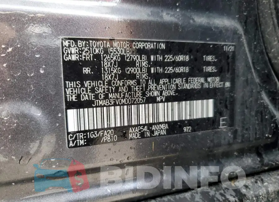 JTMAB3FV0MD072057 Photo# 10