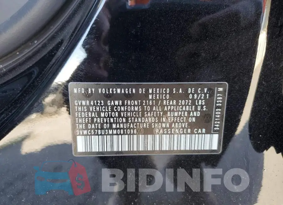 3VWC57BU3MM081096 Photo# 10