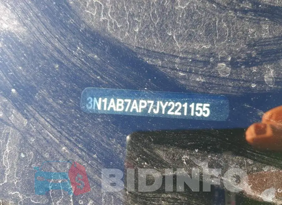 3N1AB7AP7JY221155 Photo# 10