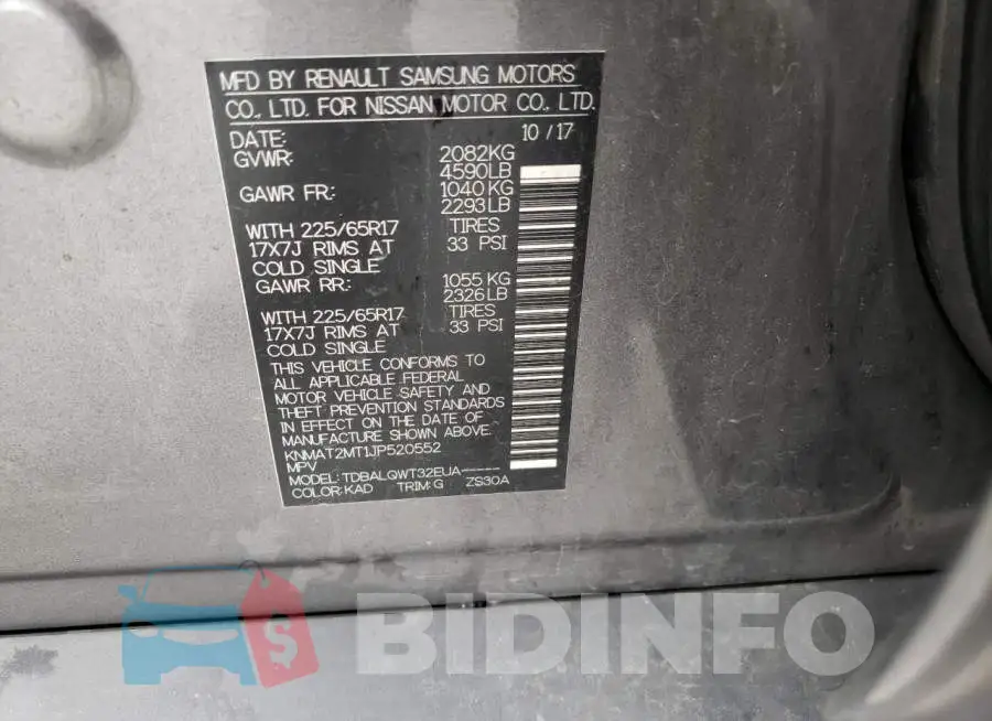 KNMAT2MT1JP520552 Photo# 13