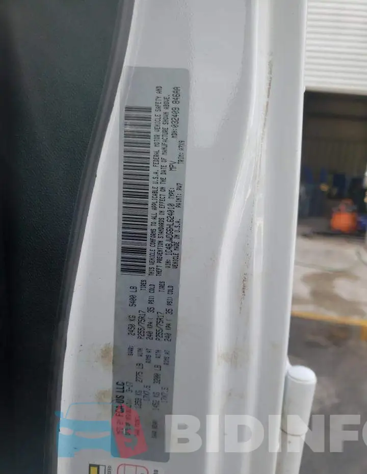 1C4BJWDG6HL624010 Photo# 12