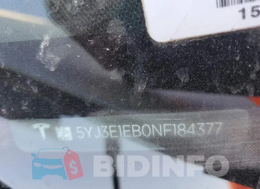 5YJ3E1EB0NF184377 Photo# 10