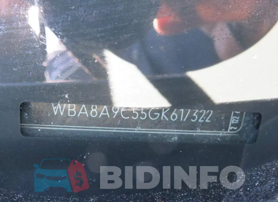 WBA8A9C55GK617322 Photo# 9