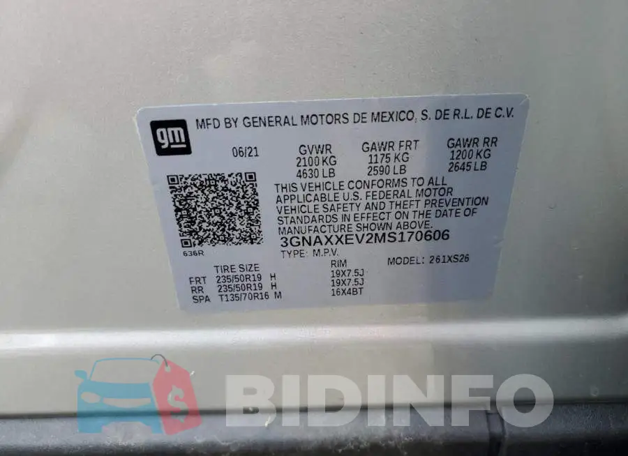 3GNAXXEV2MS170606 Photo# 10
