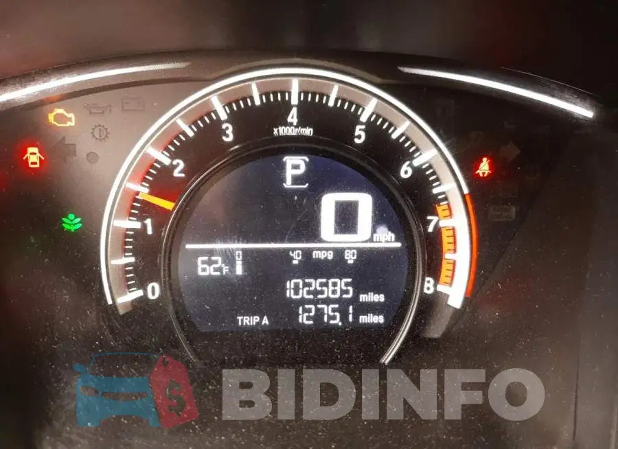 19XFC2F56GE209115 Photo# 8
