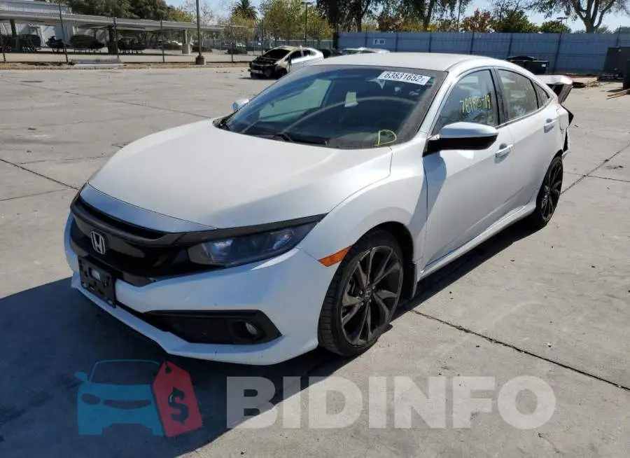 19XFC2F86KE211854 Photo# 2