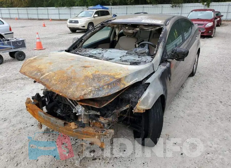 5NPDH4AE2EH529648 Photo# 2