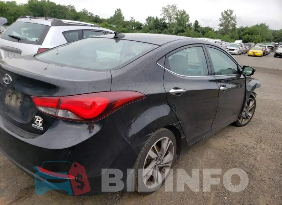 5NPDH4AE3EH532154 Photo# 4