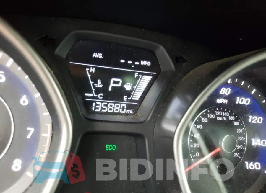 5NPDH4AE3EH532154 Photo# 8