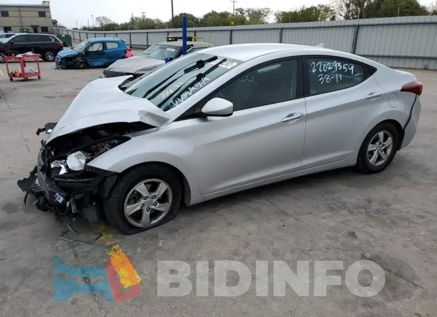 5NPDH4AE8FH549839 Photo# 1