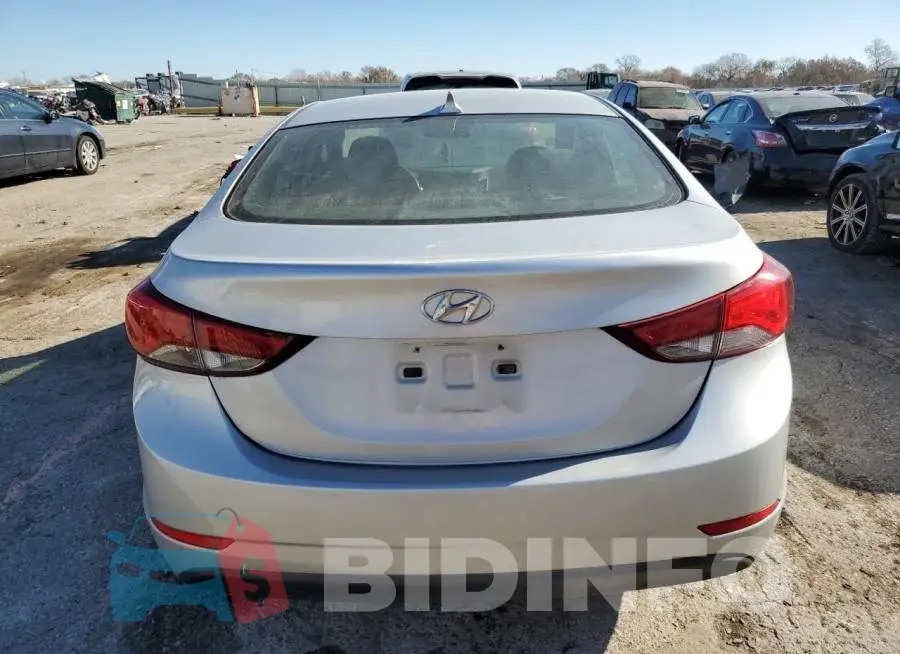 5NPDH4AE8FH641453 Photo# 6