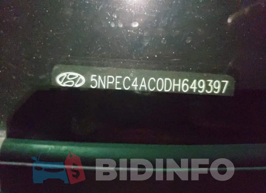 5NPEC4AC0DH649397 Photo# 10