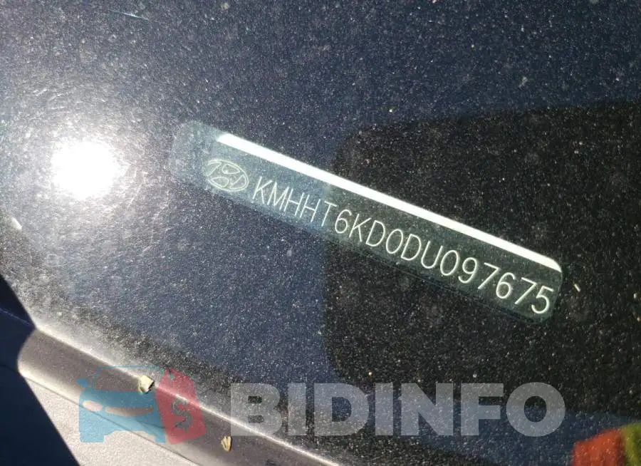 KMHHT6KD0DU097675 Photo# 10