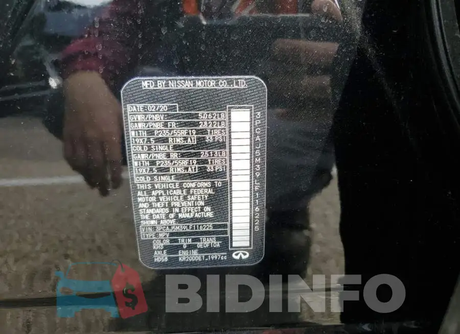 3PCAJ5M39LF116225 Photo# 10