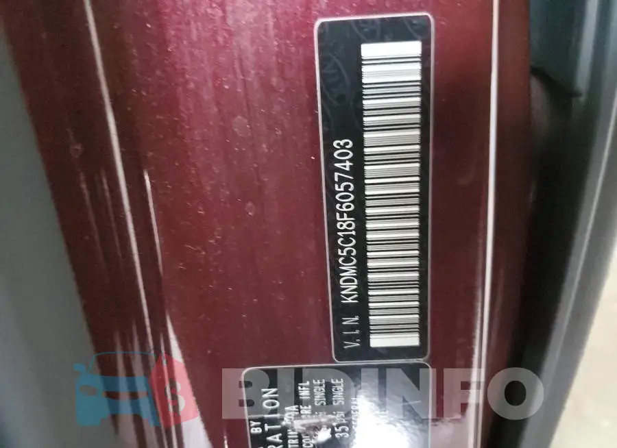 KNDMC5C18F6057403 Photo# 13