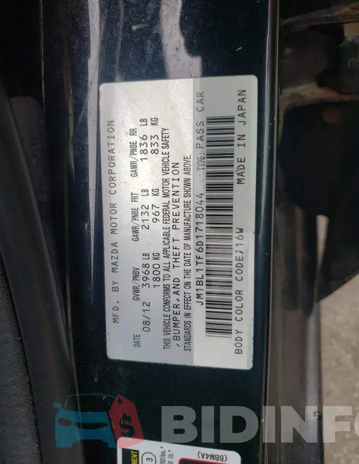 JM1BL1TF6D1718044 Photo# 10