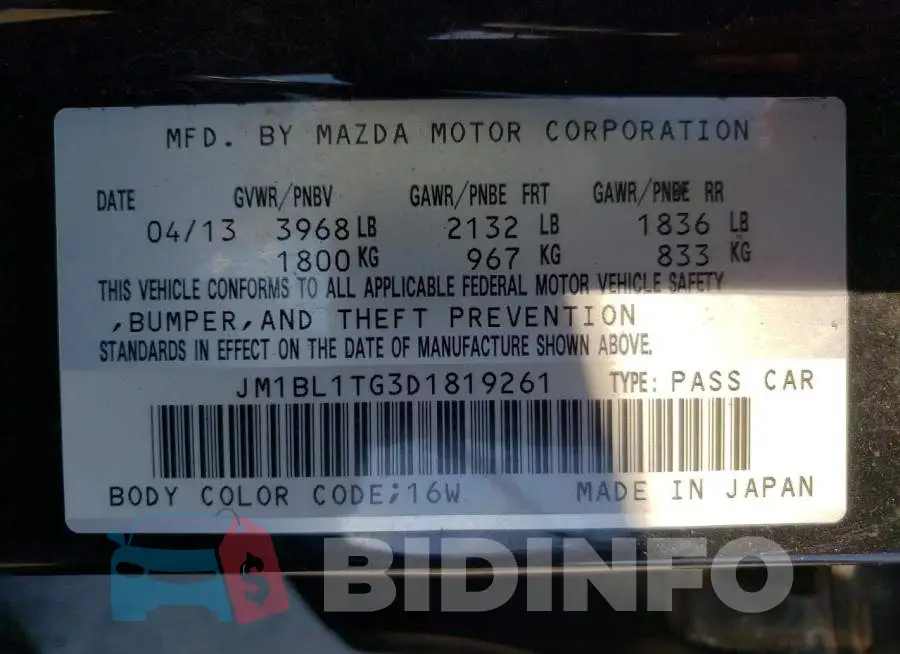 JM1BL1TG3D1819261 Photo# 10