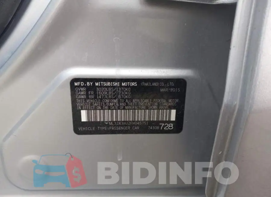 ML32A3HJ2FH045751 Photo# 10