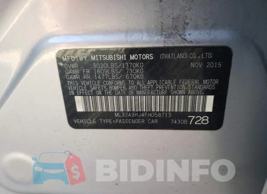 ML32A3HJ4FH058713 Photo# 10