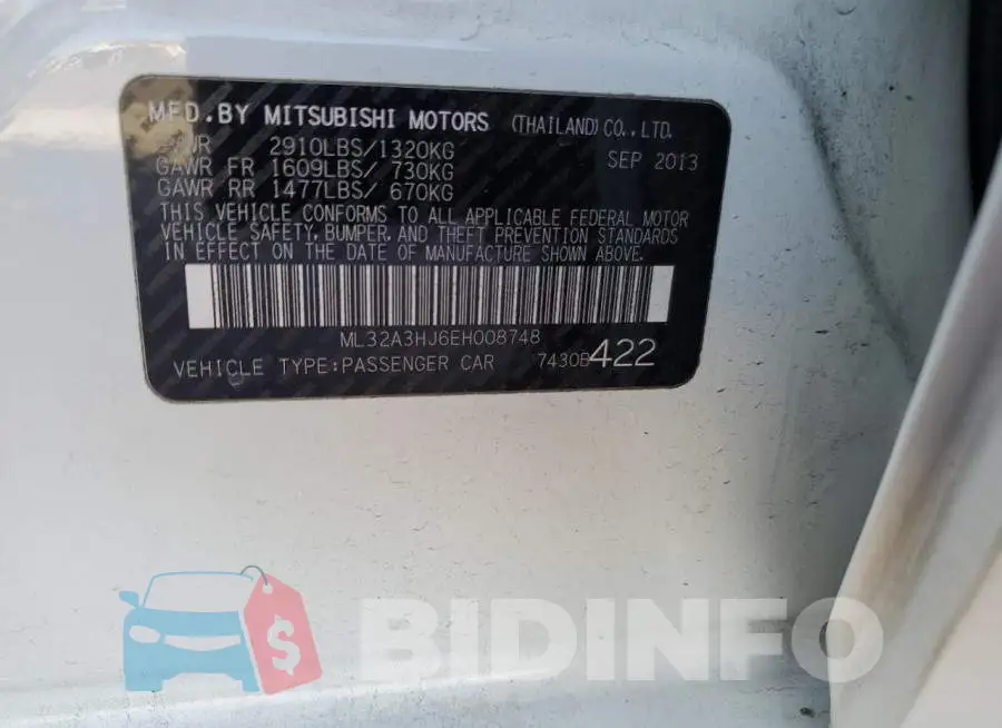 ML32A3HJ6EH008748 Photo# 10