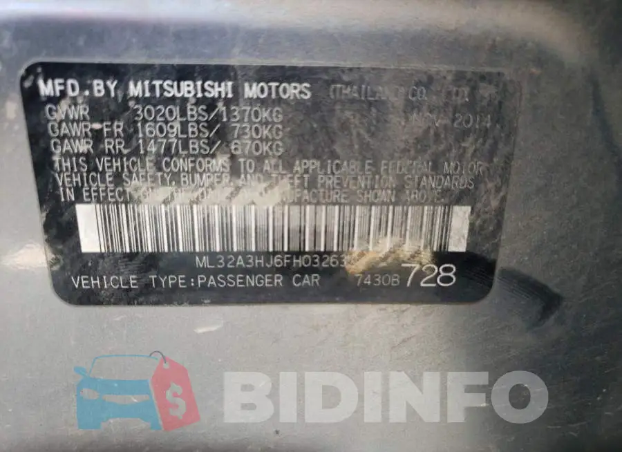 ML32A3HJ6FH032632 Photo# 10