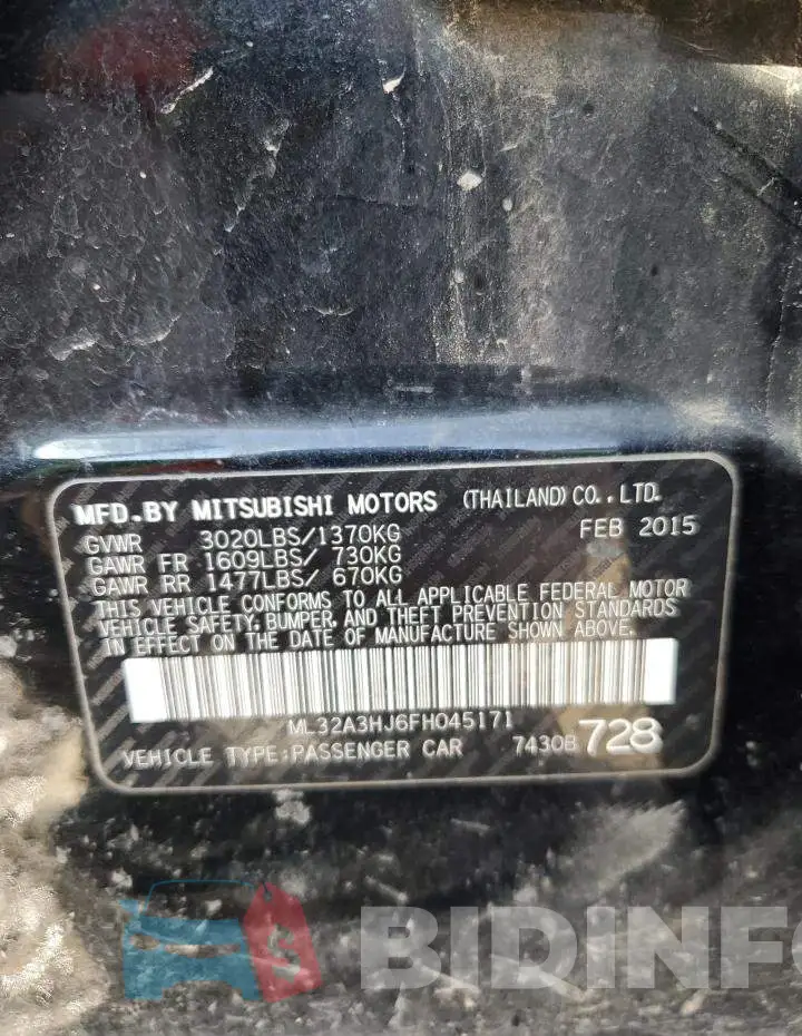 ML32A3HJ6FH045171 Photo# 10