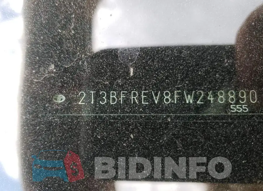 2T3BFREV8FW248890 Photo# 9