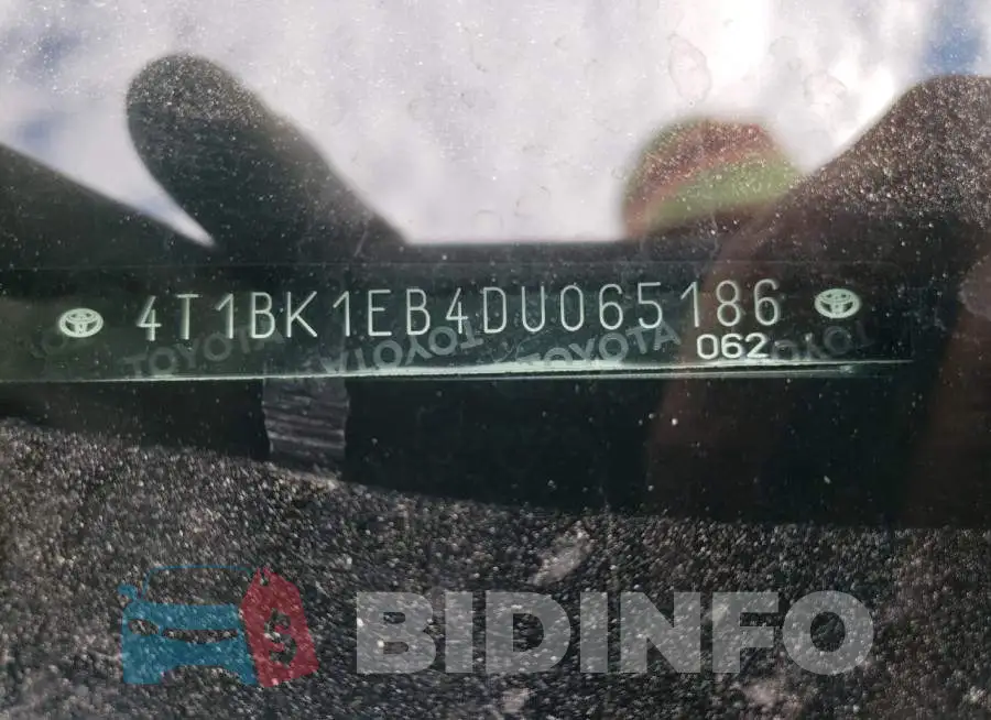 4T1BK1EB4DU065186 Photo# 10
