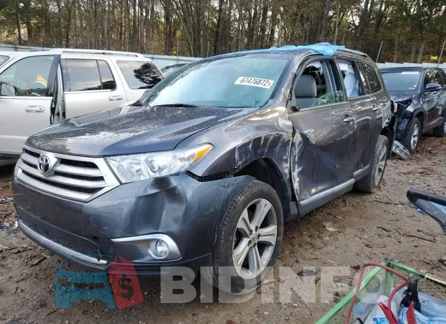 5TDYK3EH6DS117193 Photo# 1