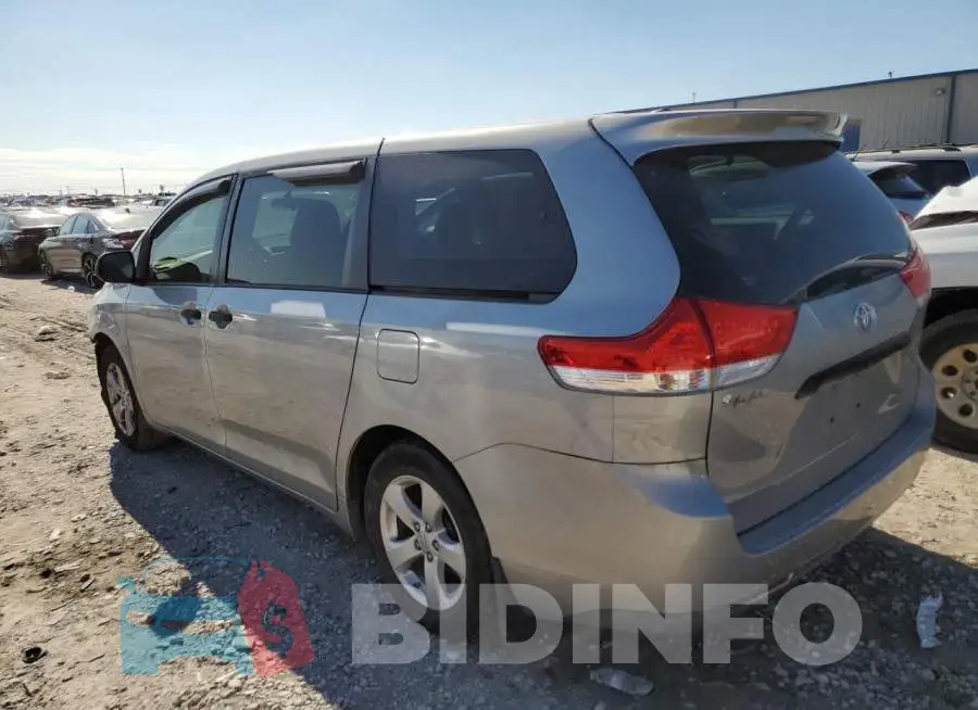 5TDZK3DCXES468023 Photo# 2