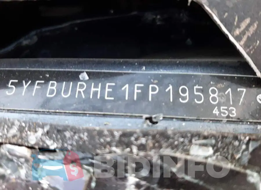 5YFBURHE1FP195817 Photo# 10