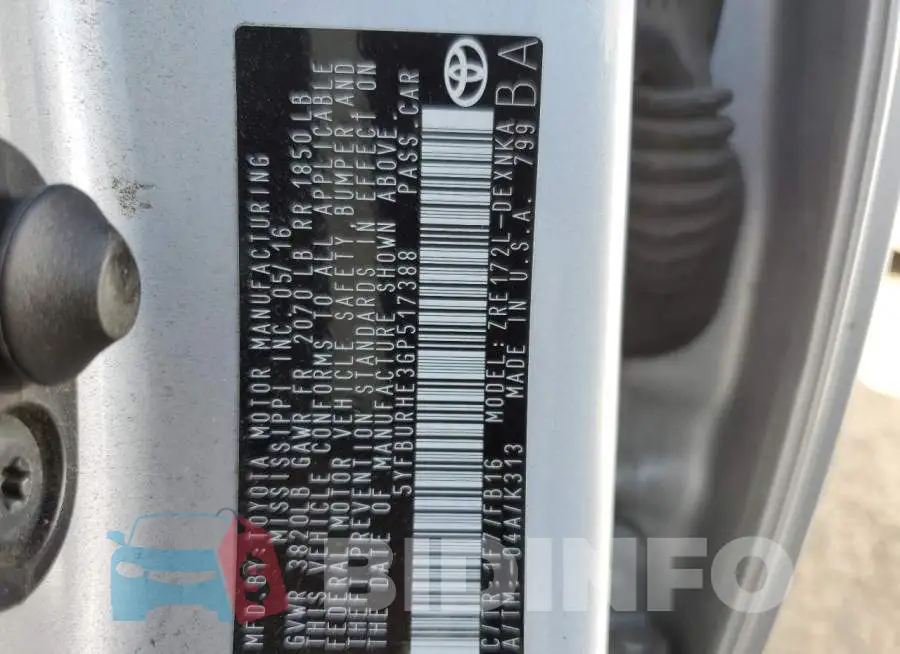 5YFBURHE3GP517388 Photo# 10
