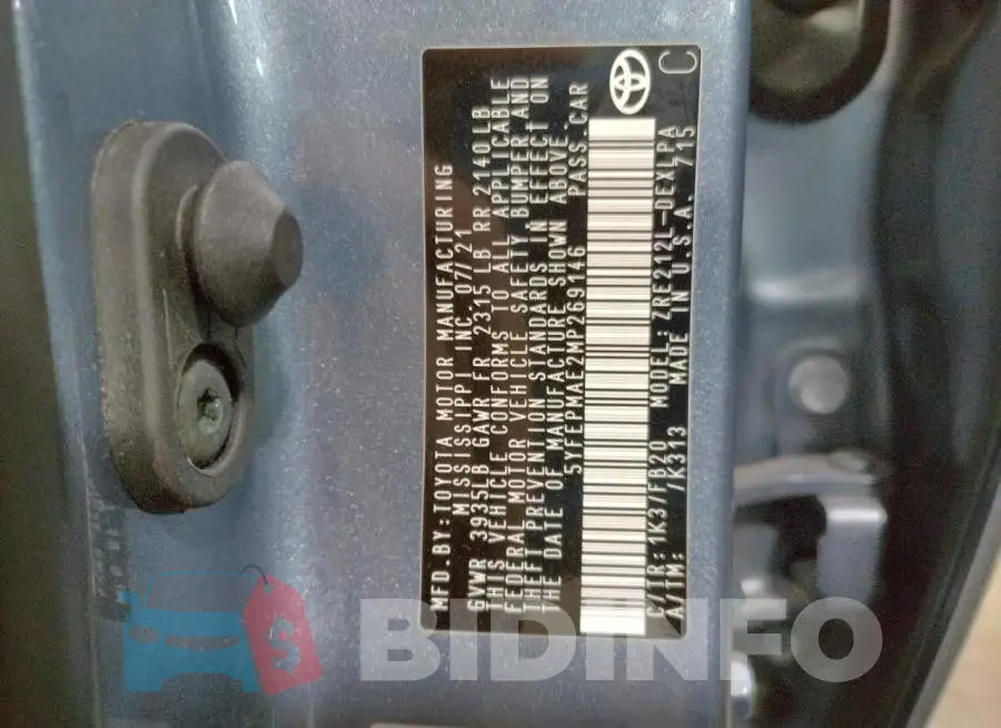 5YFEPMAE2MP269146 Photo# 10