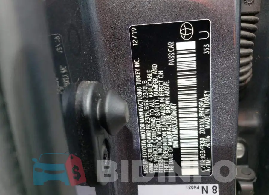 NMTKHMBX3LR106087 Photo# 10