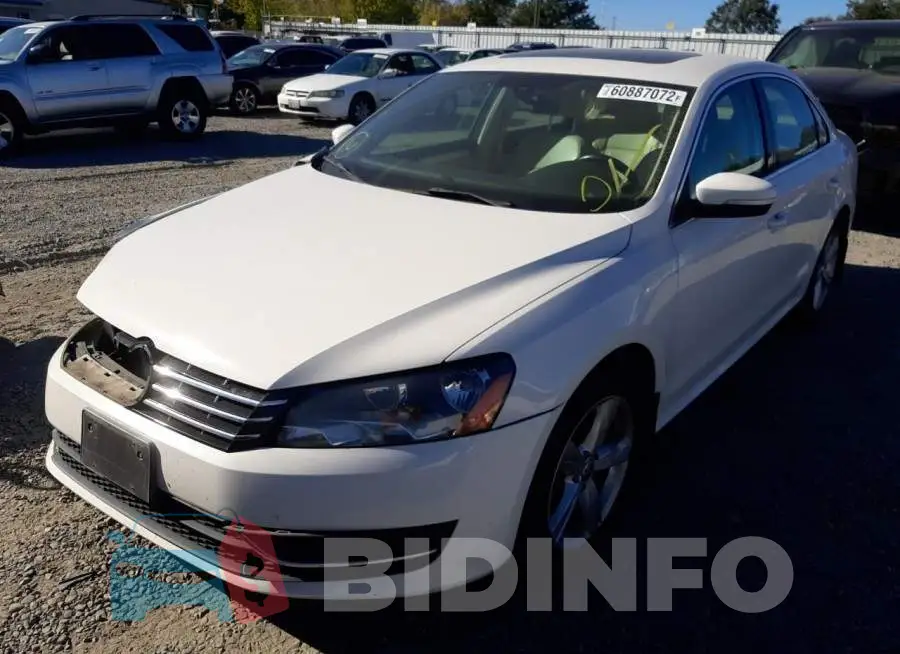 1VWBN7A32DC106608 Photo# 2