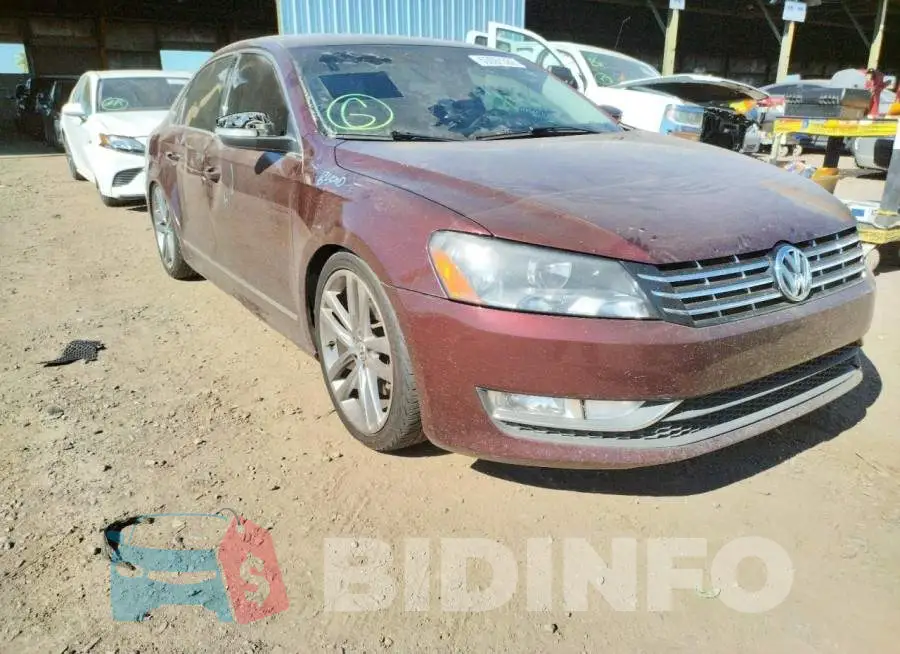 1VWBN7A34DC122020 Photo# 1