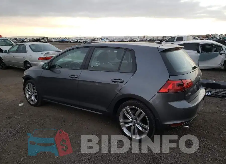 3VW2A7AU6FM097191 Photo# 2