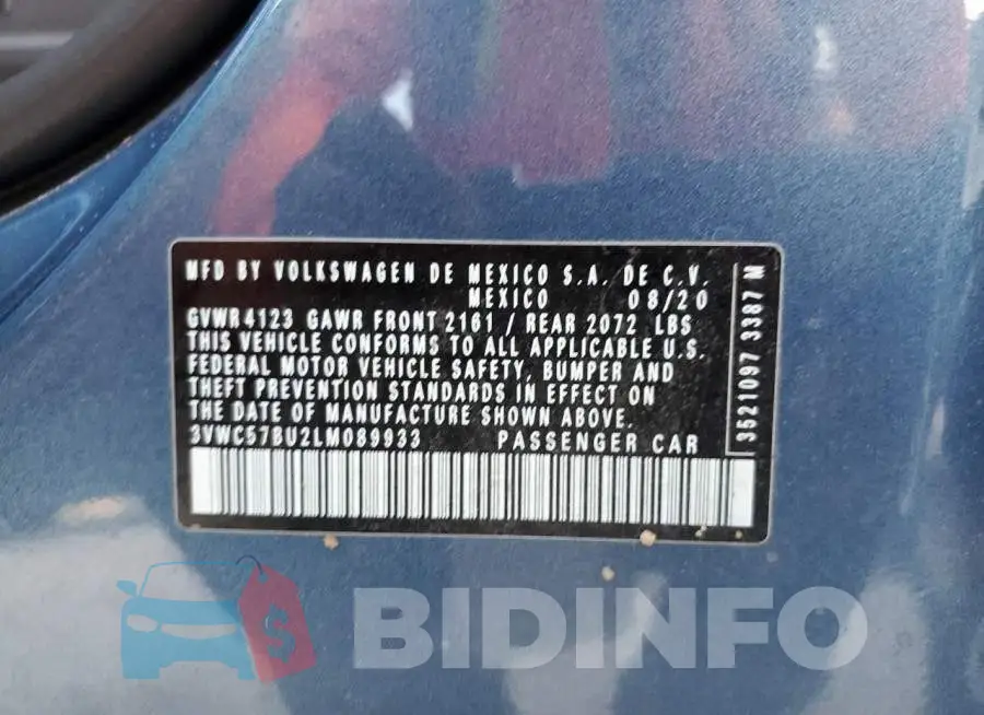 3VWC57BU2LM089933 Photo# 10