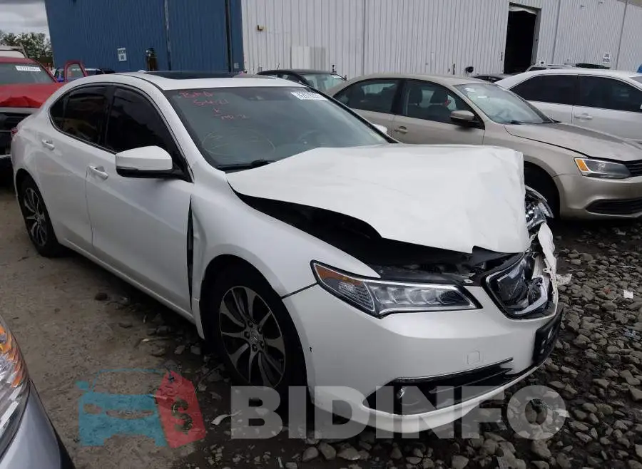 19UUB1F58FA014589 Photo# 1
