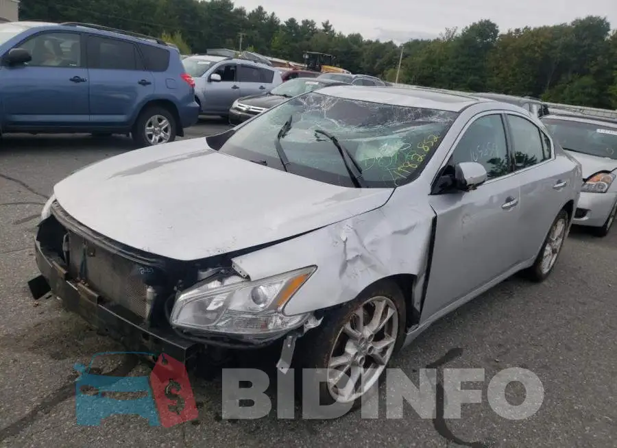 1N4AA5AP2EC444812 Photo# 2