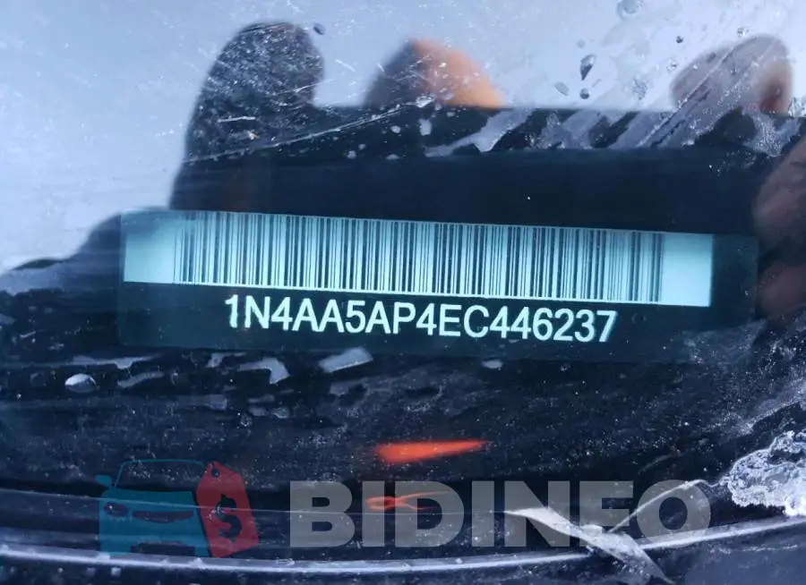 1N4AA5AP4EC446237 Photo# 12
