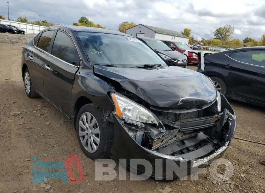 3N1AB7AP1DL641852 Photo# 1