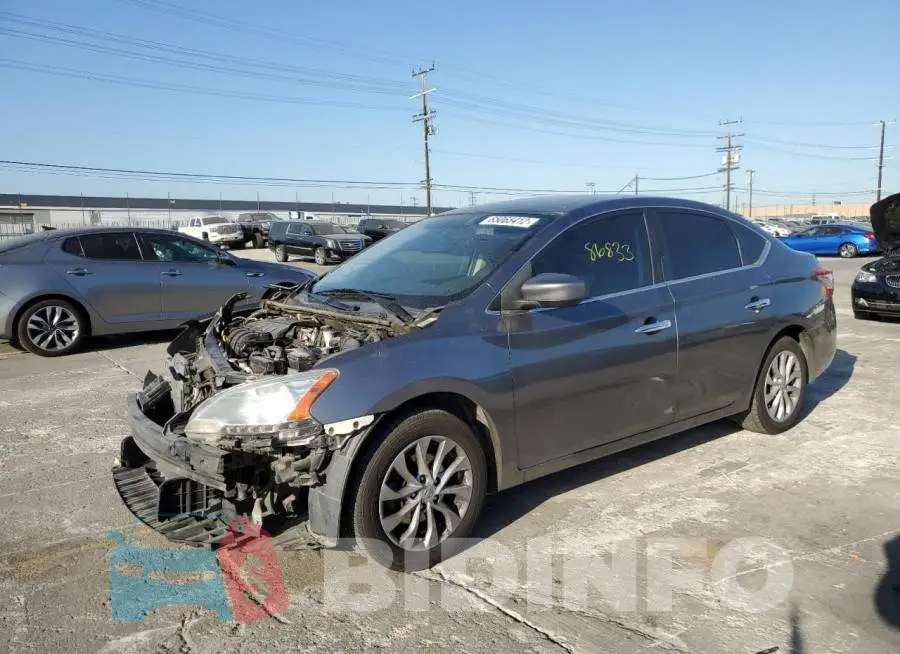3N1AB7AP2FL664625 Photo# 2