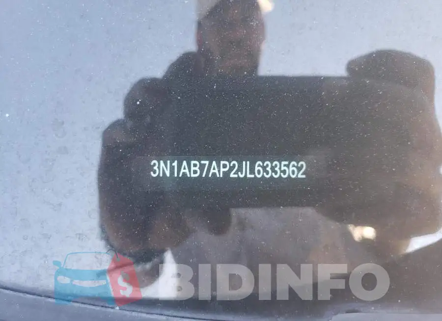3N1AB7AP2JL633562 Photo# 10