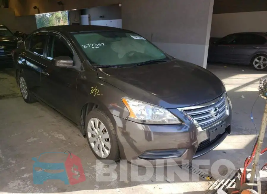 3N1AB7AP4DL665272 Photo# 1